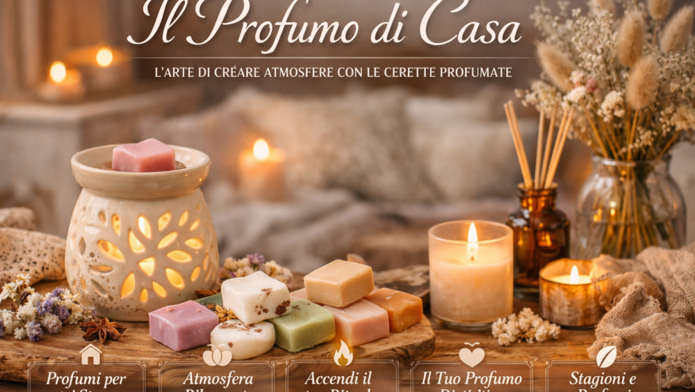 Il profumo di casa: quando un aroma diventa emozione, ricordo, identità