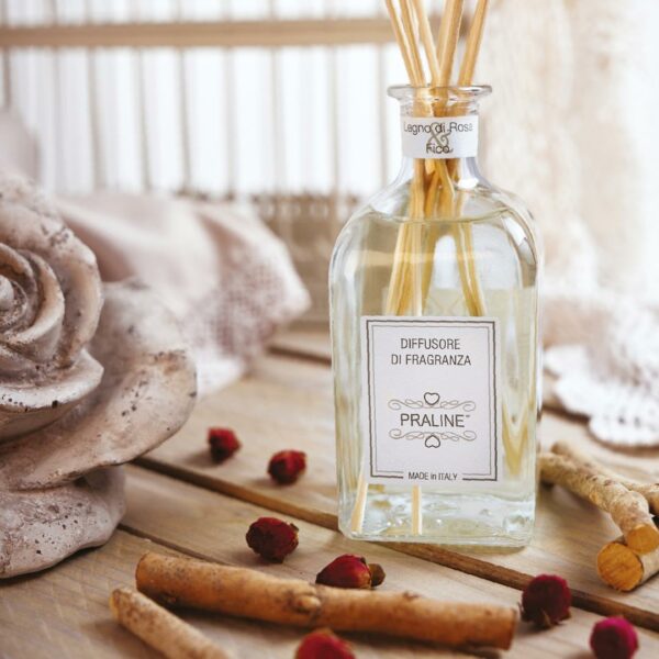 Fragranza bastoncini Legno di Rosa & Fico 500 ml