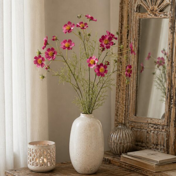 Ramo Cosmos fucsia