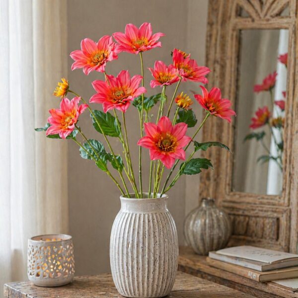 Ramo Dalia fucsia