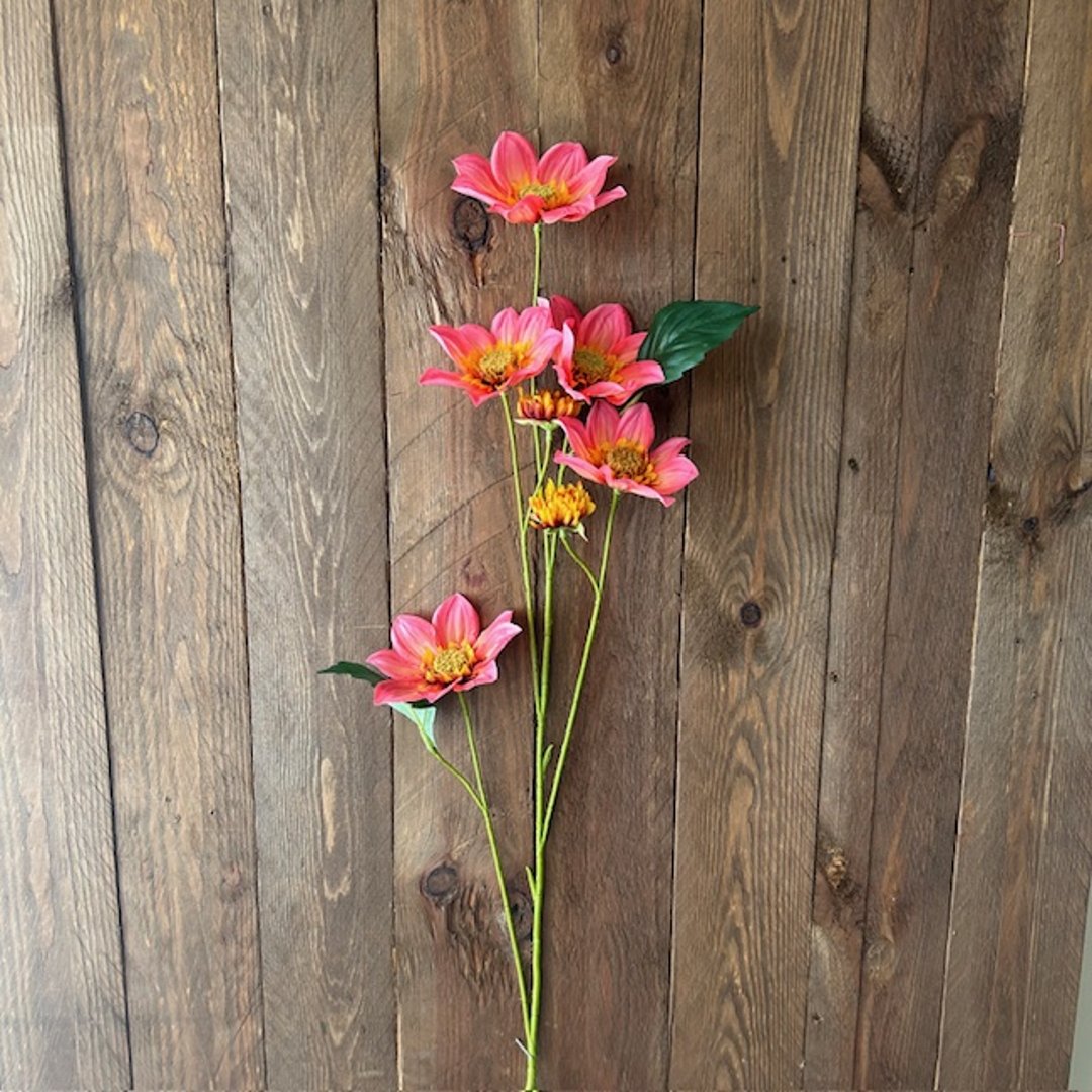 Ramo Dalia fucsia - immagine 2