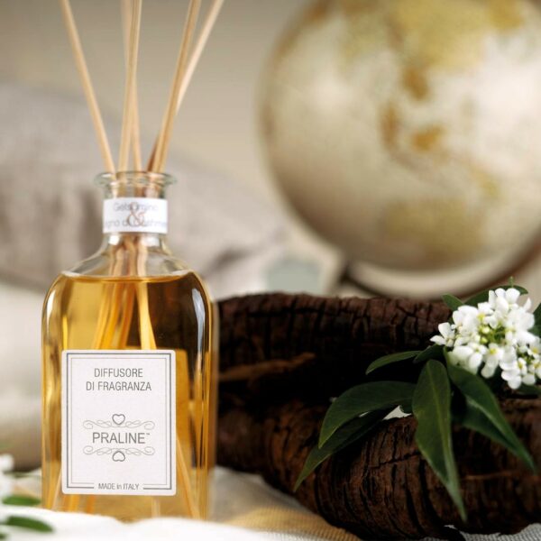 Fragranza bastoncini Gelsomino e Legno di Cashmere 100 ml