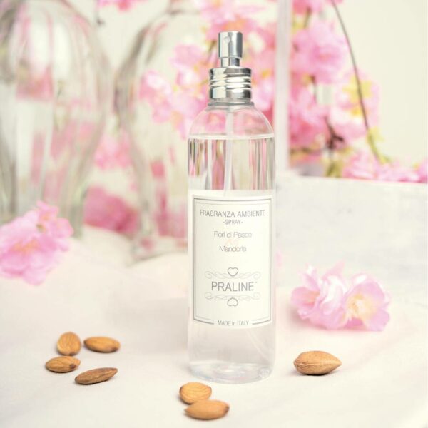 Fragranza spray Fiori di Pesco & Mandorla 250 ml