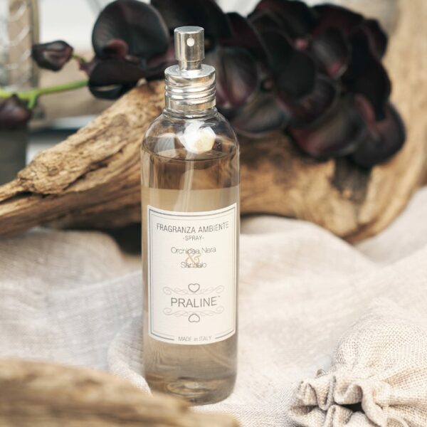 Fragranza spray Orchidea nera e sandalo 250 ml