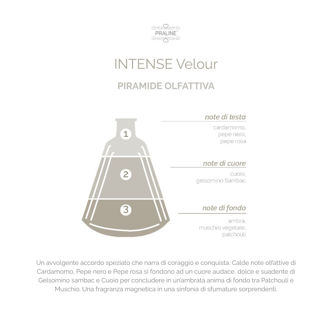 Ricarica per fragranza bastoncini Intense Velour 500 ml - immagine 2