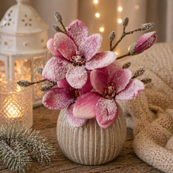 Magnolia innevata fucsia