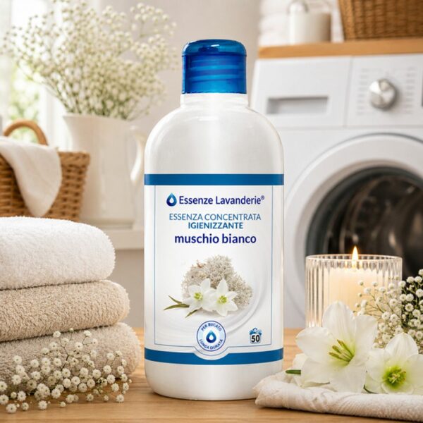 Essenza Muschio Bianco 500 ml