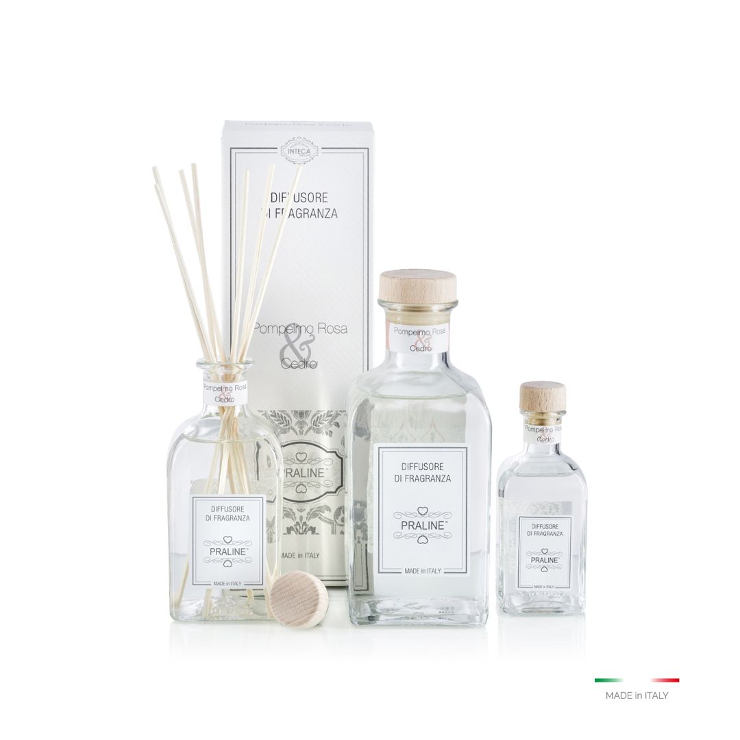 Fragranza bastoncini Pompelmo rosa e cedro 250 ml - immagine 5