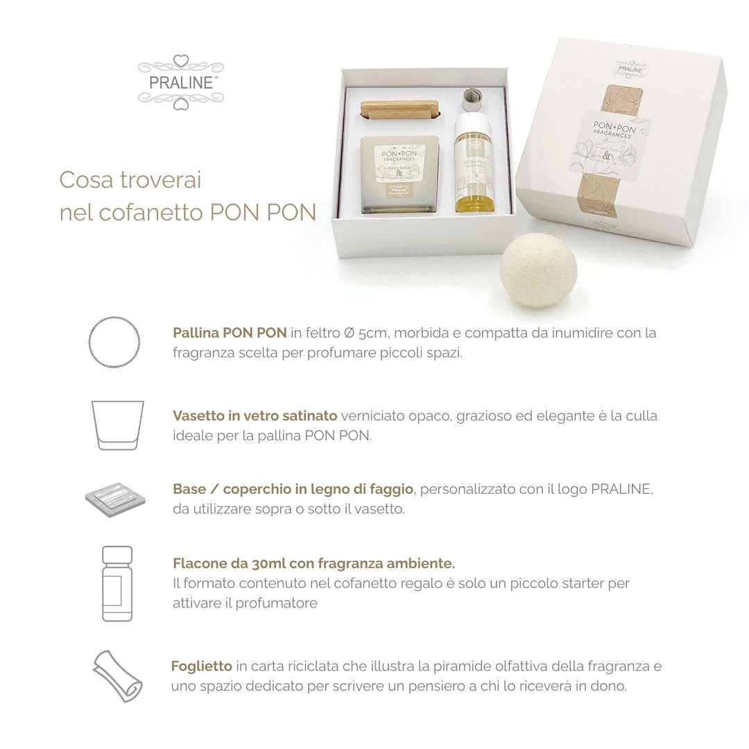 Fragranza Pon Pon Pompelmo rosa e cedro 30 ml - immagine 4