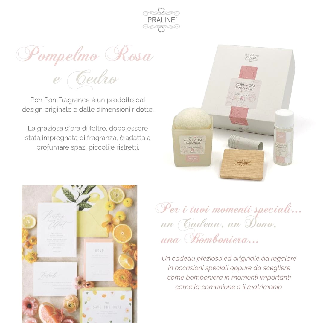 Fragranza Pon Pon Pompelmo rosa e cedro 30 ml - immagine 2