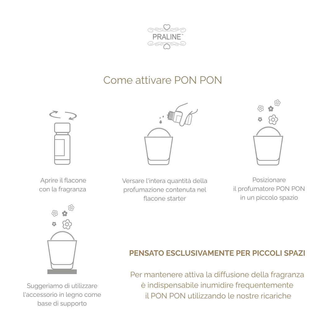 Fragranza Pon Pon Pompelmo rosa e cedro 30 ml - immagine 5