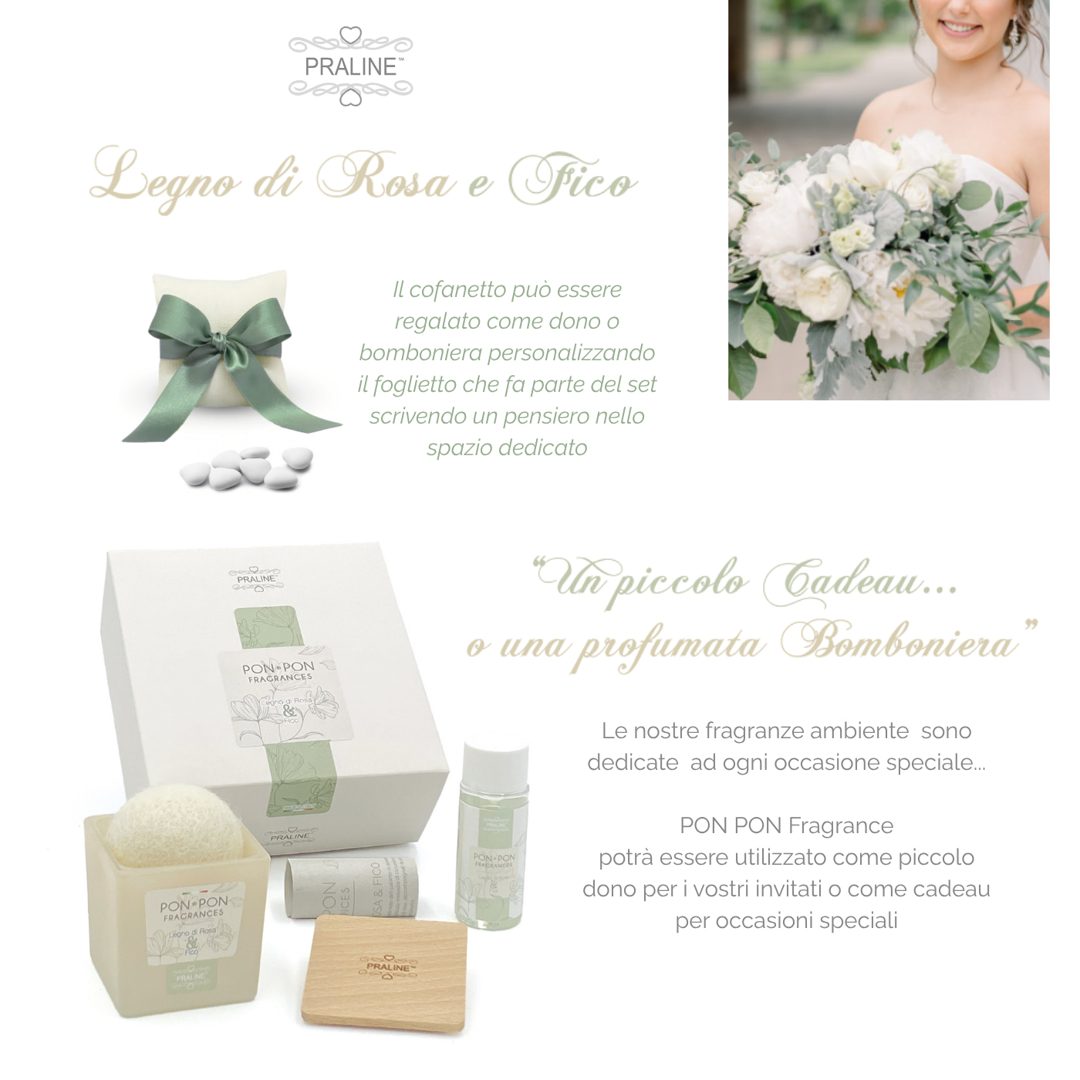 Fragranza Pon Pon Legno di Rosa & Fico 30 ml - immagine 2