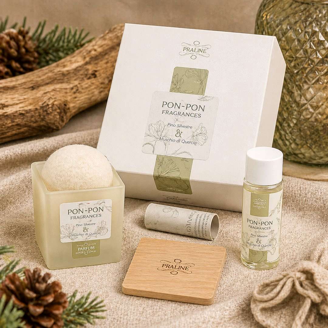 Fragranza Pon Pon Pino Silvestre & Muschio di Quercia 30 ml