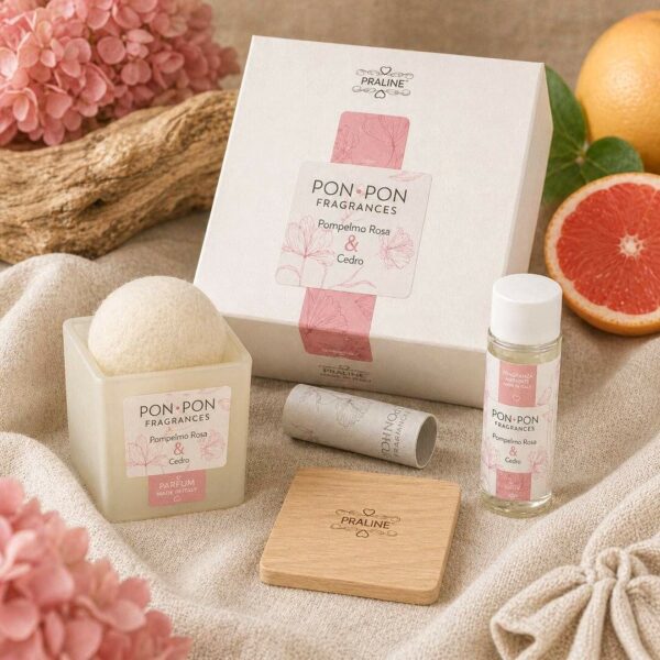Fragranza Pon Pon Pompelmo rosa e cedro 30 ml