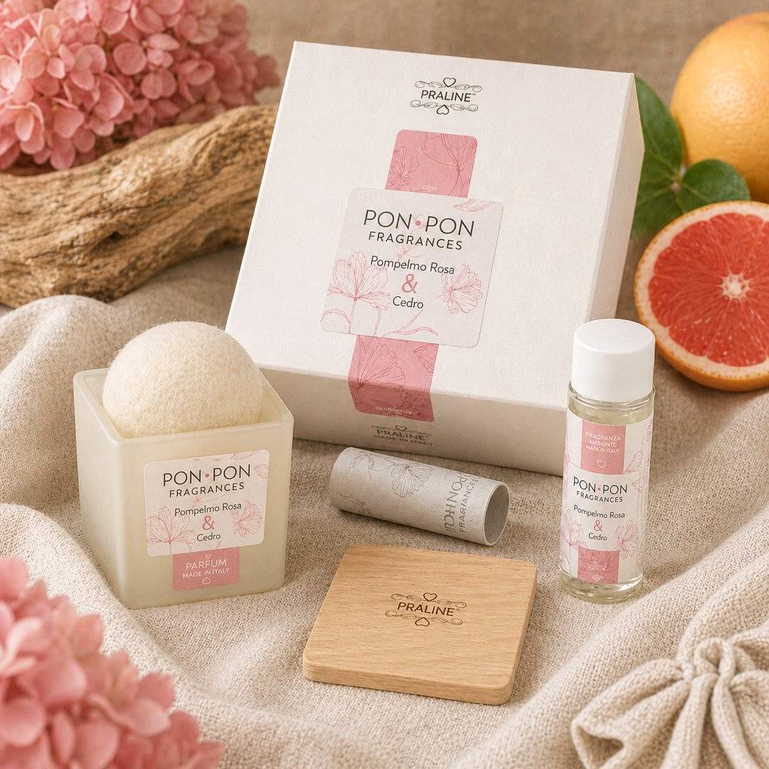 Fragranza Pon Pon Pompelmo rosa e cedro 30 ml