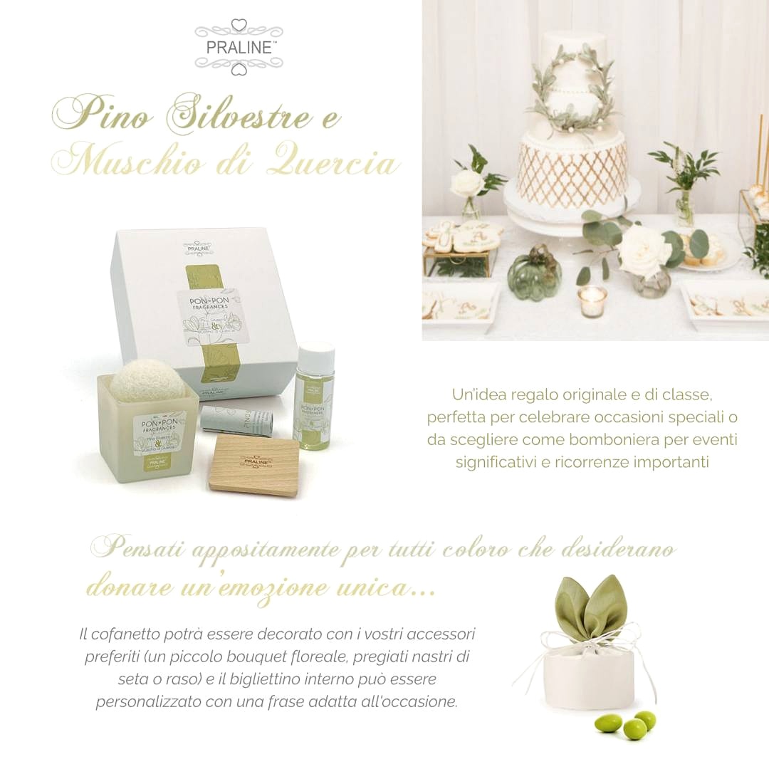 Fragranza Pon Pon Pino Silvestre & Muschio di Quercia 30 ml - immagine 2