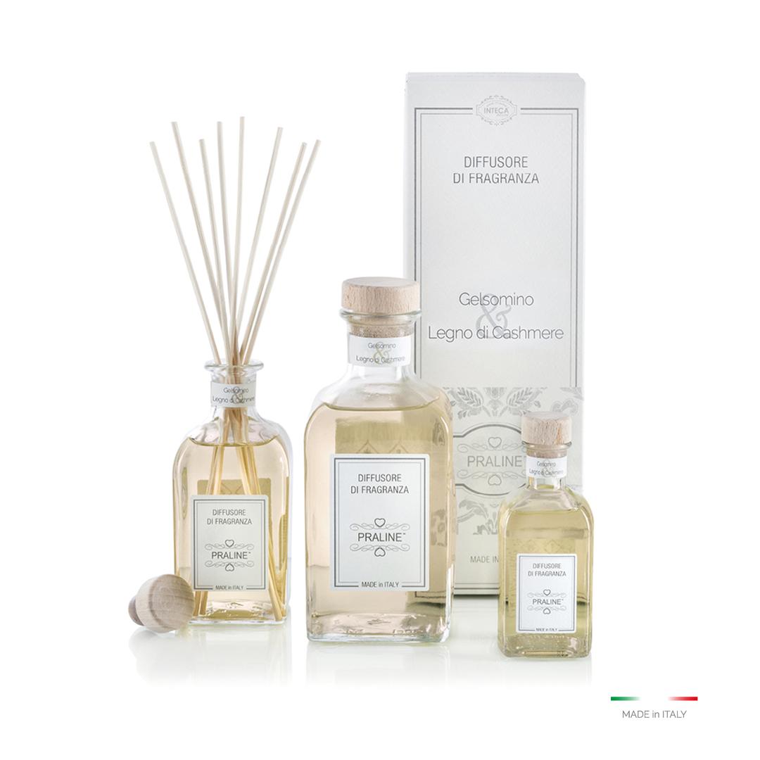 Fragranza bastoncini Gelsomino e Legno di Cashmere 100 ml - immagine 5