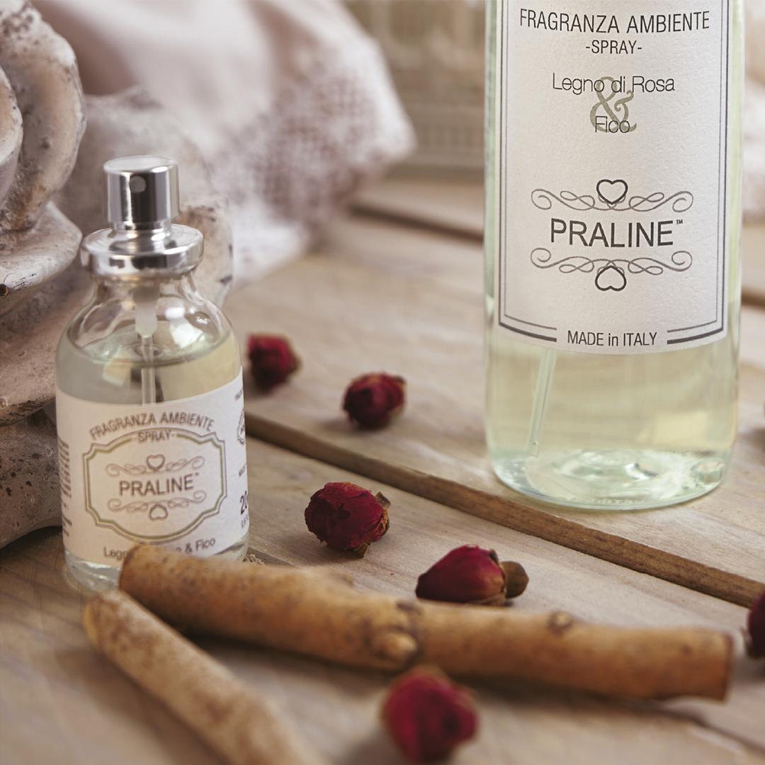 Fragranza spray Legno di Rosa & Fico 20 ml