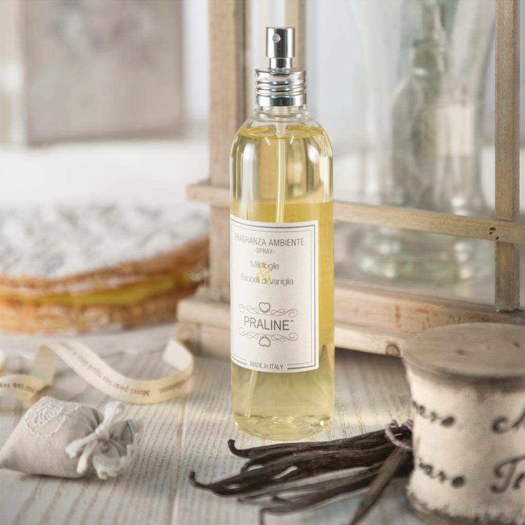 Fragranza spray Millefoglie & Baccelli di Vaniglia 250 ml