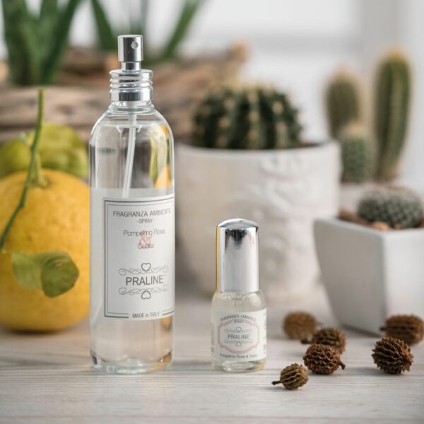 Fragranza spray Pompelmo rosa e cedro 20 ml