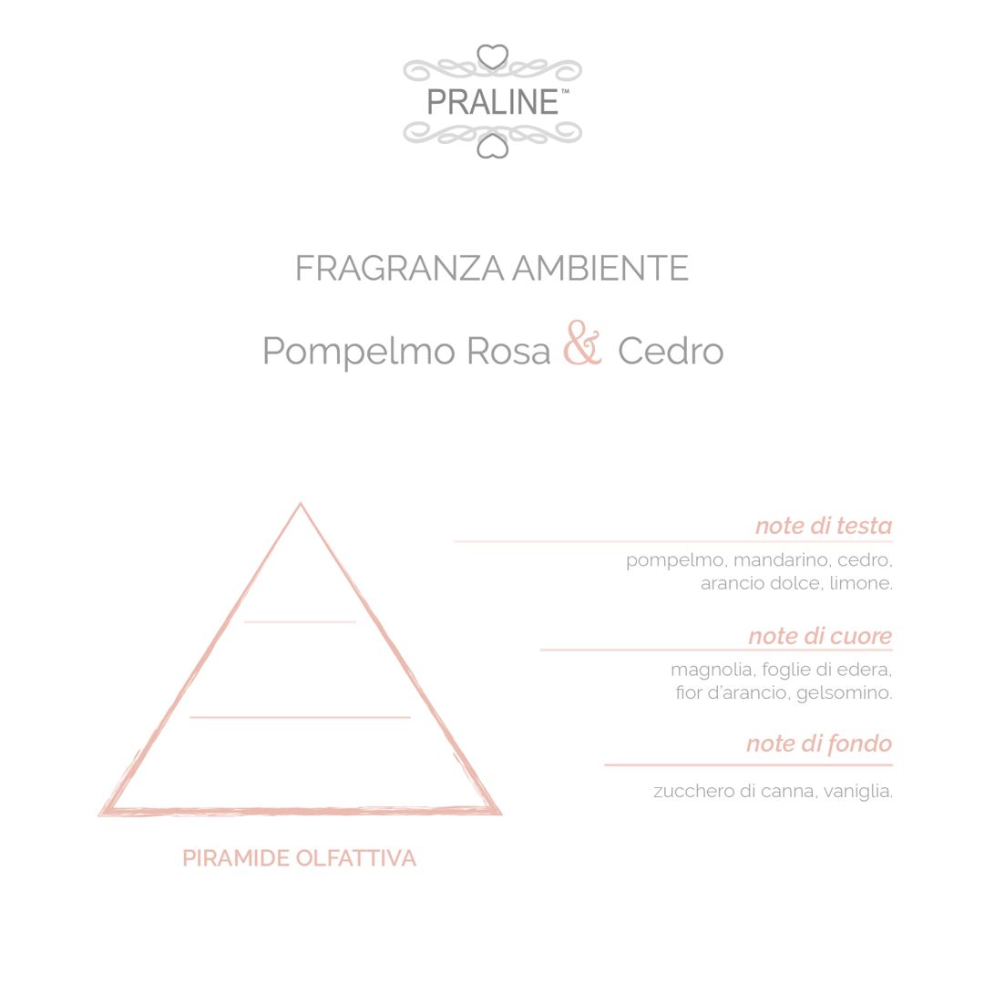 Fragranza spray Pompelmo rosa e cedro 20 ml - immagine 2