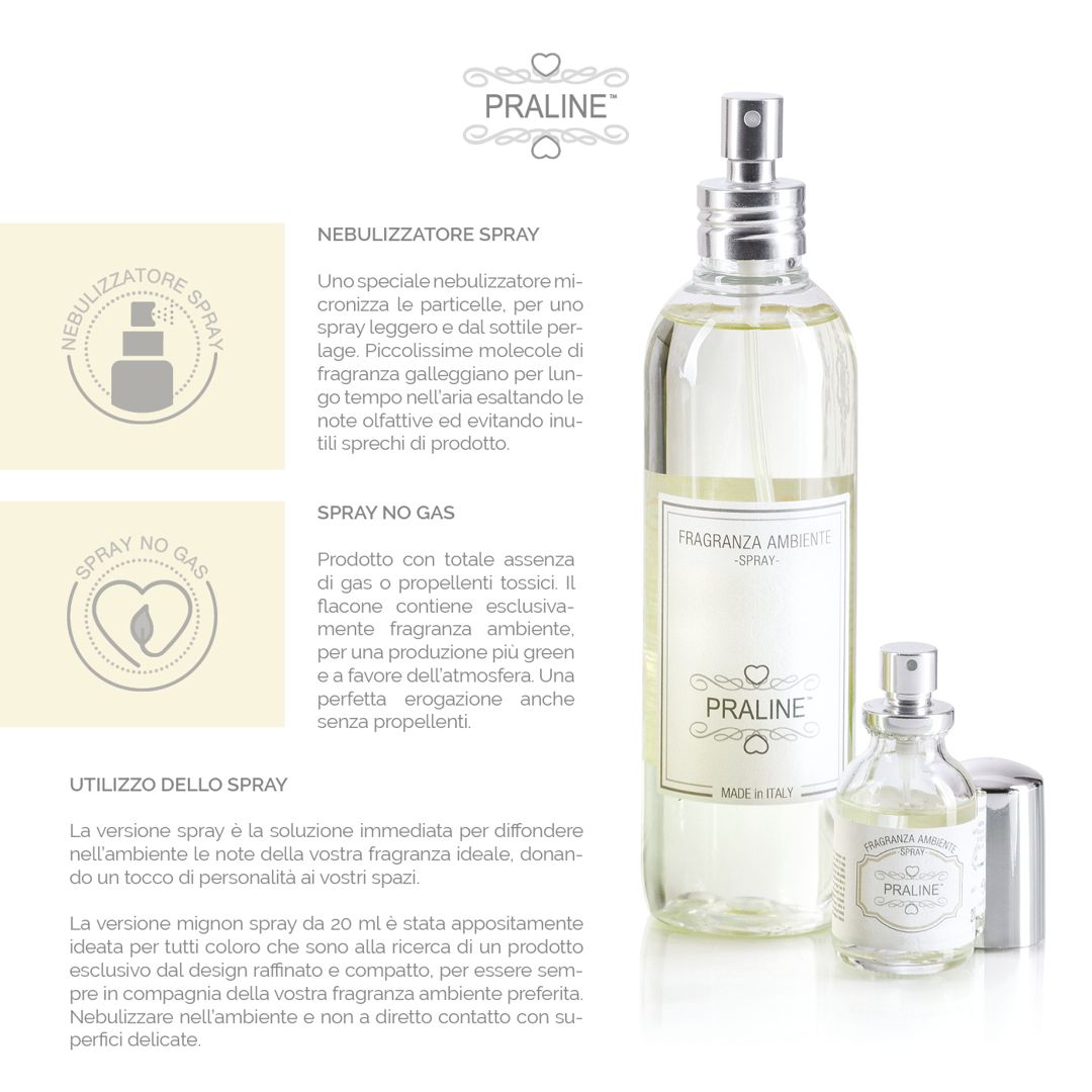 Fragranza spray Pompelmo rosa e cedro 20 ml - immagine 3