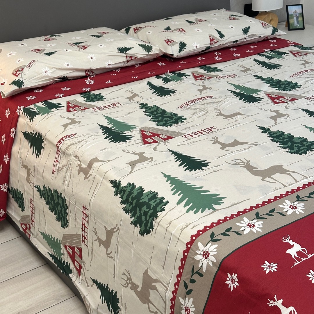 Completo letto Chalet una piazza e mezza