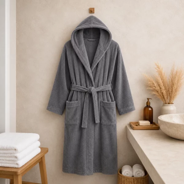 Accappatoio Smart antracite M/L