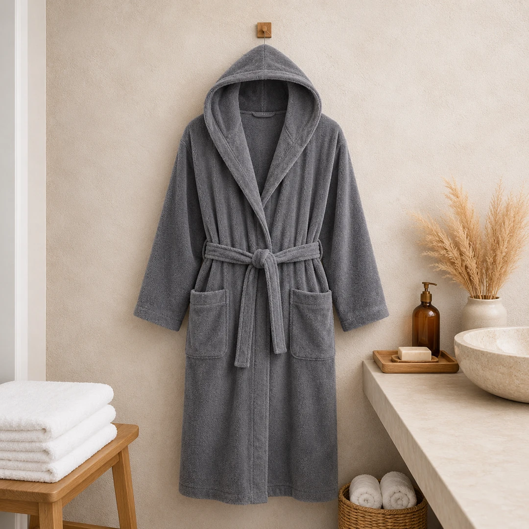 Accappatoio Smart antracite M/L