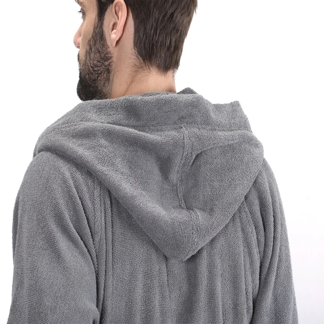 Accappatoio Smart antracite M/L - immagine 4