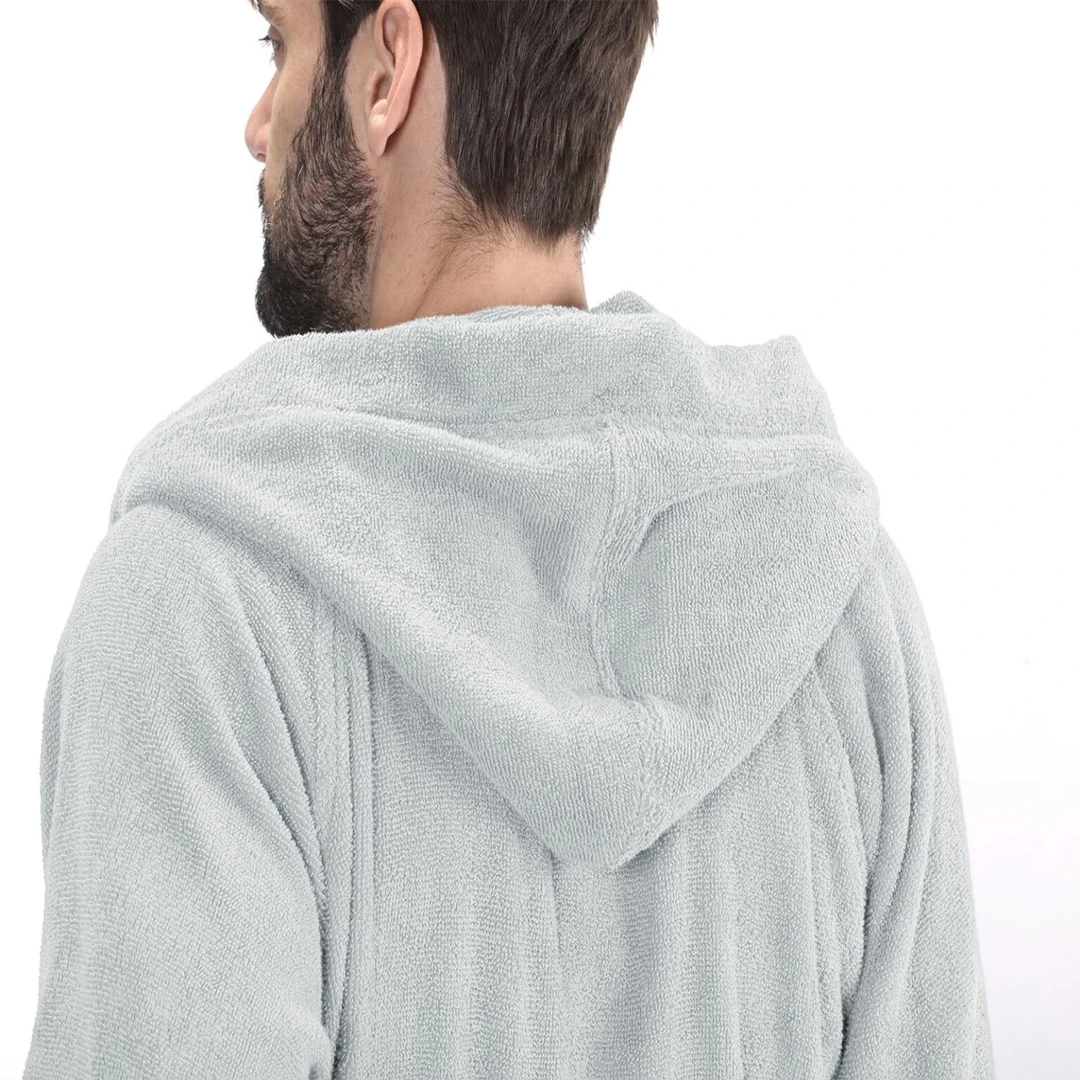 Accappatoio Smart grigio perla M/L - immagine 3
