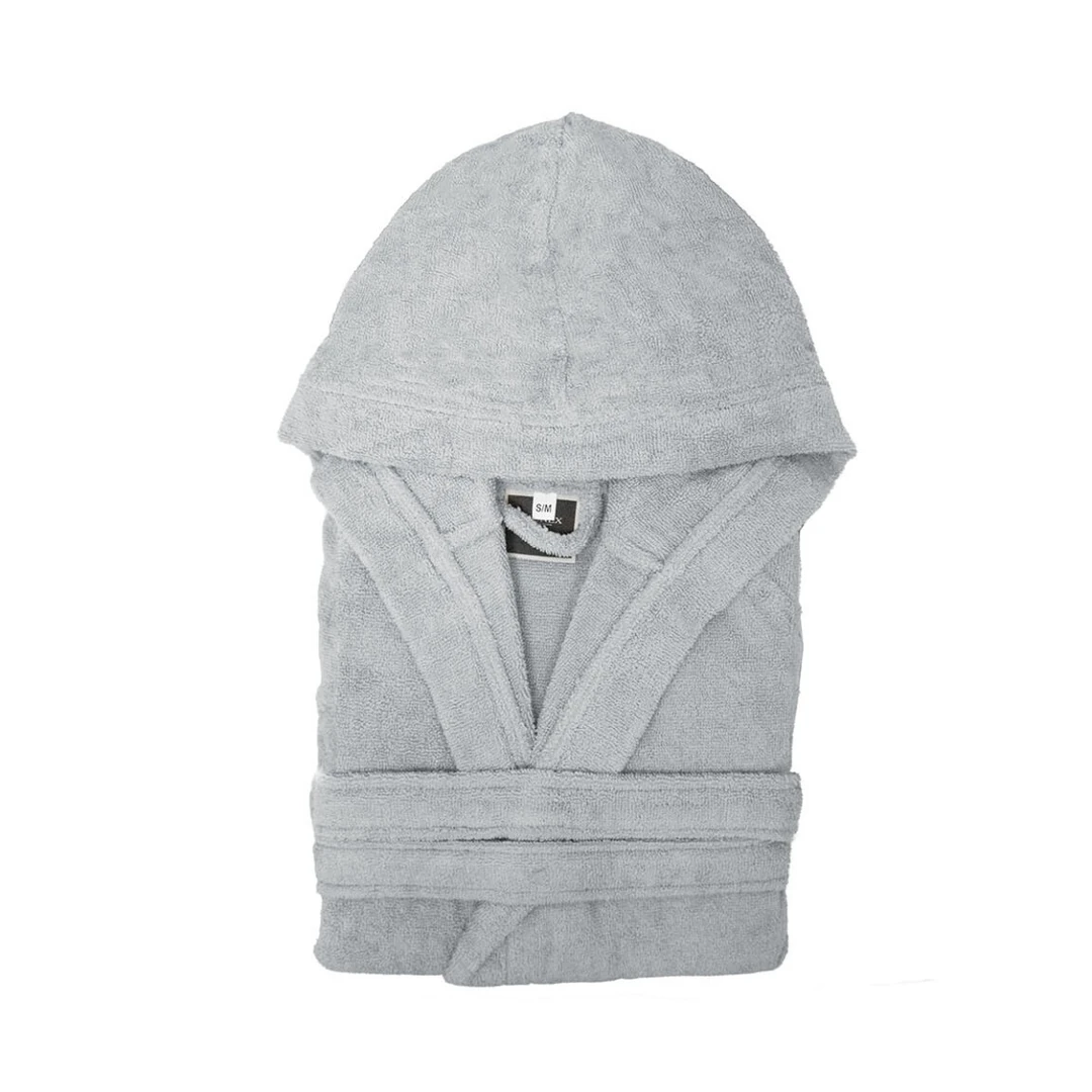 Accappatoio Smart grigio perla M/L - immagine 2