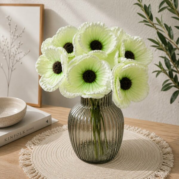 Mazzo di anemoni menta