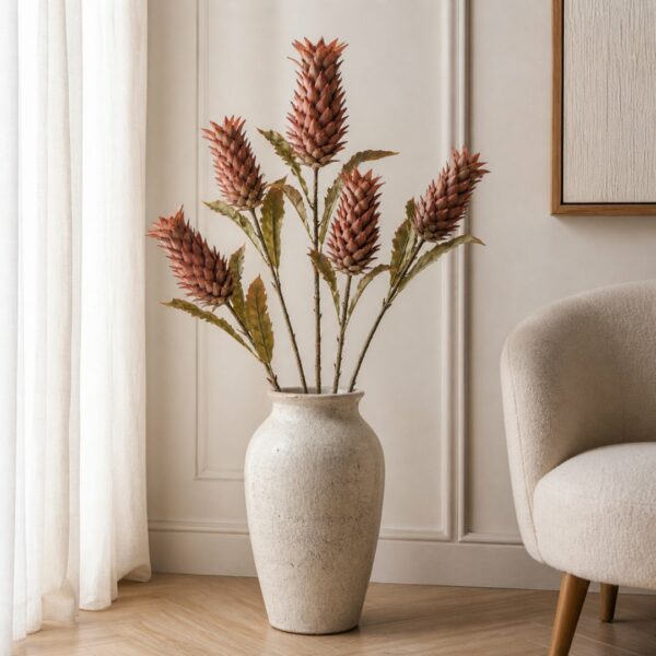 Bromelia artificiale malva