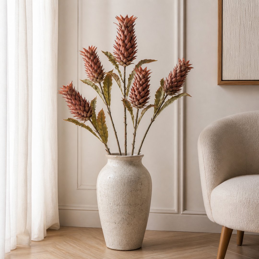 Bromelia artificiale malva