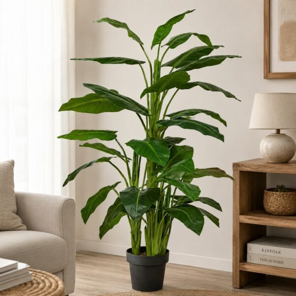 Calla con vaso 145 cm