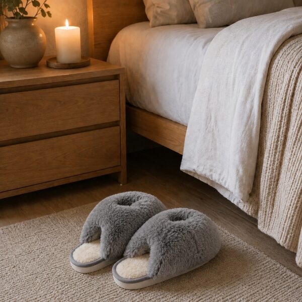 Ciabatte Pouff perla 40-41