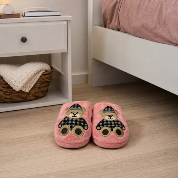 Ciabatte Teddy rosa 39-40