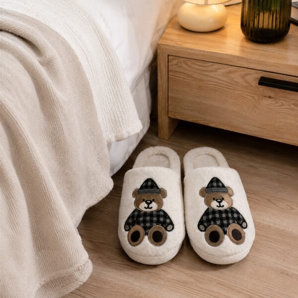 Ciabatte Teddy panna 39-40