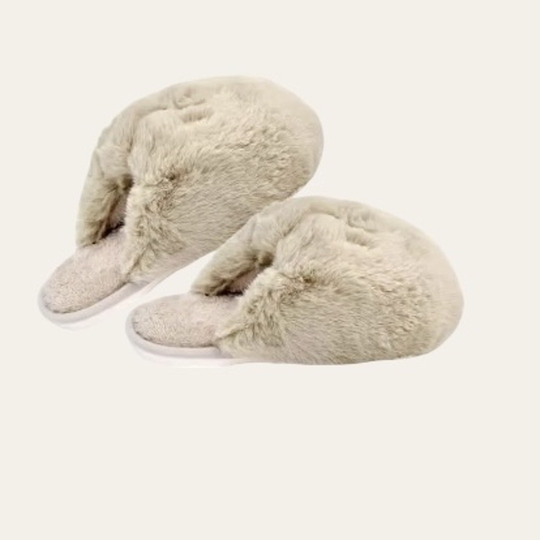 Ciabatte Pouff naturale 36-37 - immagine 2