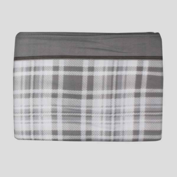 Completo letto Pile grigio singolo