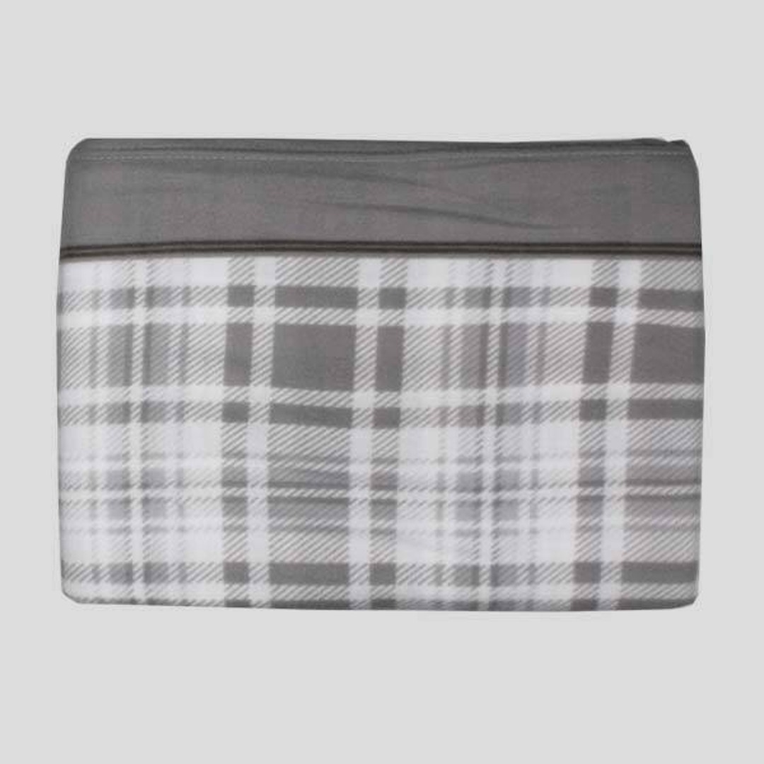 Completo letto Pile grigio singolo