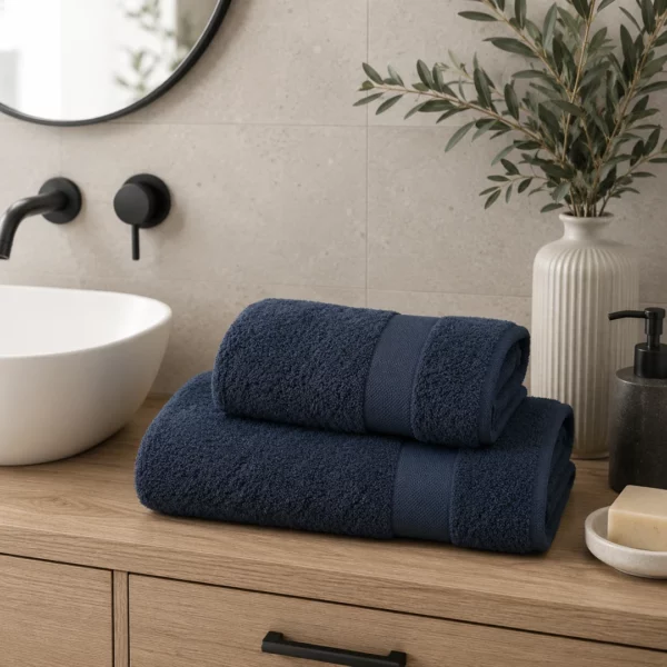 Coppia di spugne Jolie denim