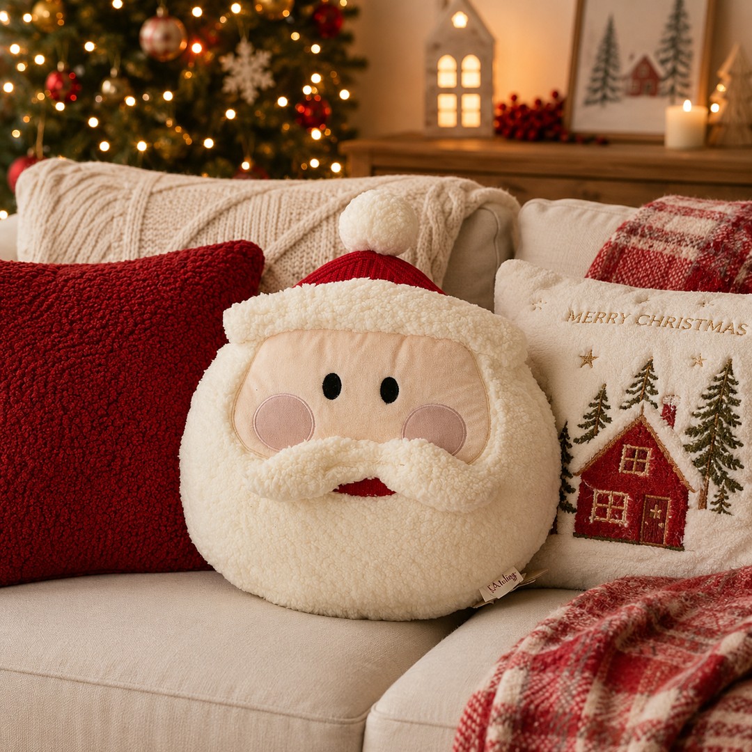 Cuscino Babbo Natale