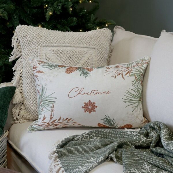 Cuscino rettangolare Christmas Fir