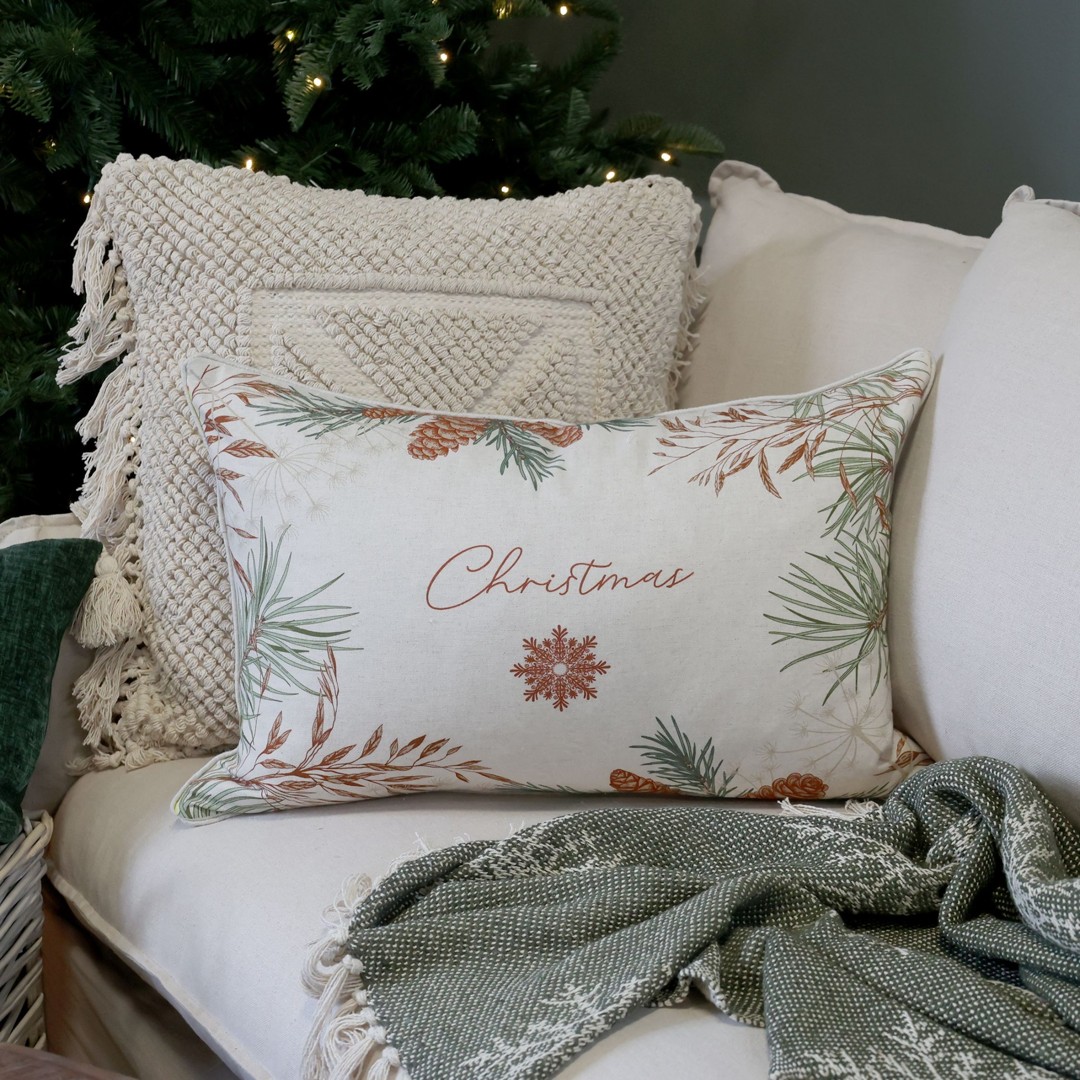 Cuscino rettangolare Christmas Fir