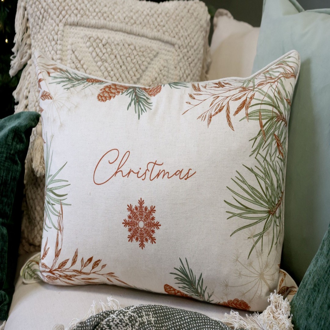 Cuscino rettangolare Christmas Fir - immagine 2