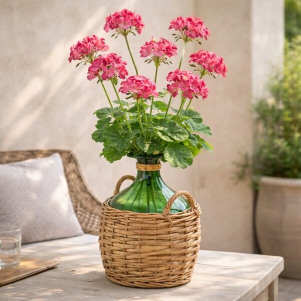 Ramo di Geranio fucsia 70 cm