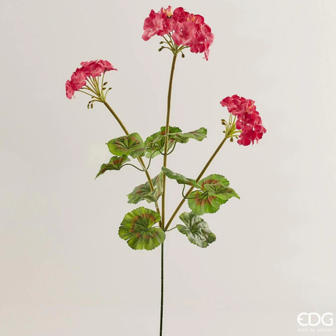 Ramo di Geranio fucsia 70 cm - immagine 2