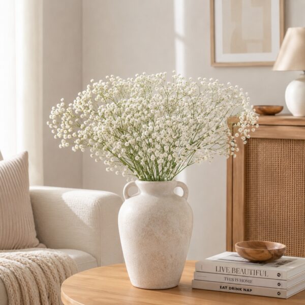 Mazzo Gypsophila bianca
